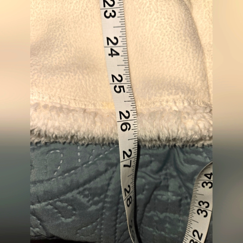 Faded Glory Cream Teddy Jacket - Picture 9 of 9